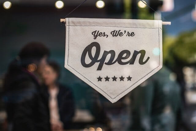 open