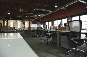 offices during lockdown