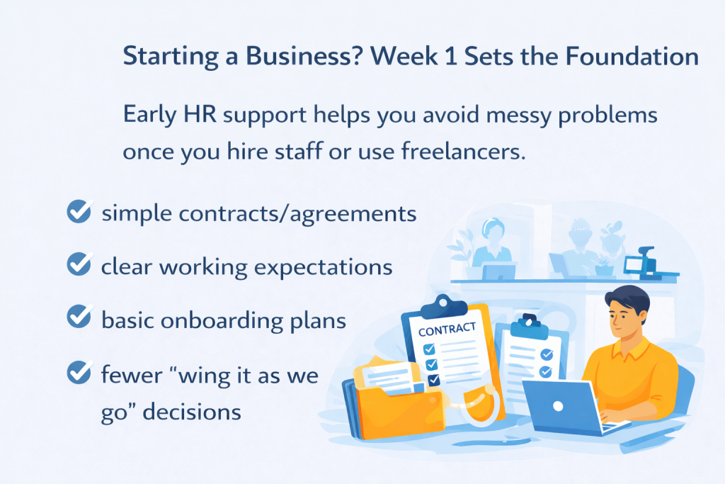 Starting a new business