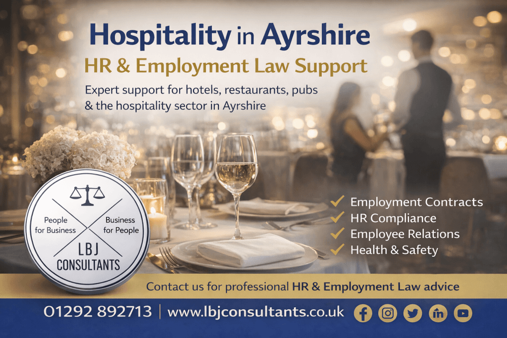 Hospitality Support in Ayrshire