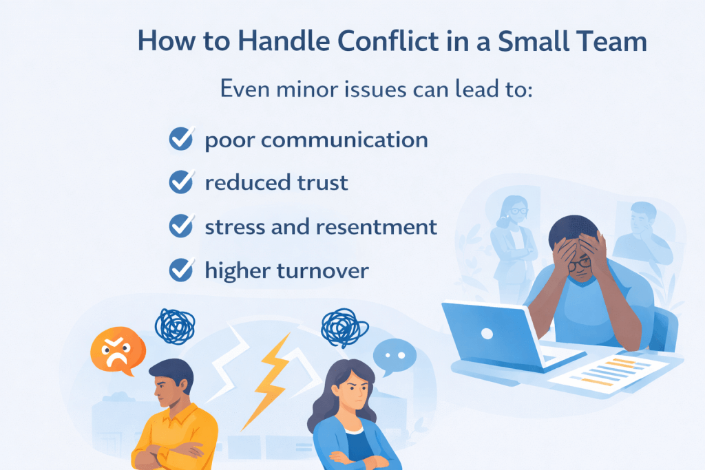 Handle Conflict in the workplace