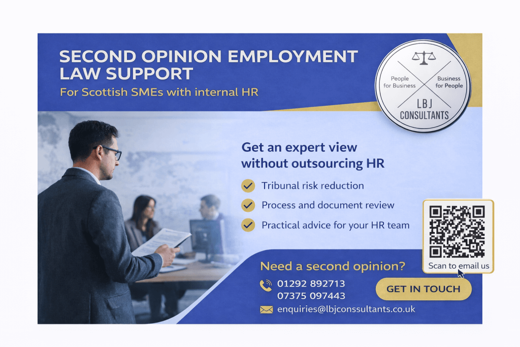 Second Opinion Employment Law advice