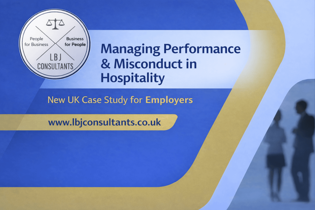 Managing Performance & Misconduct
